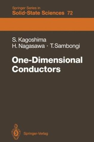 Cover of One-Dimensional Conductors