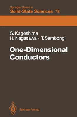 Cover of One-Dimensional Conductors