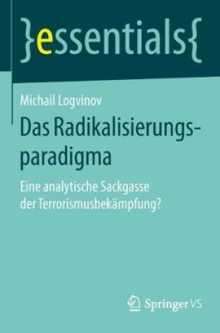 Cover of Das Radikalisierungsparadigma