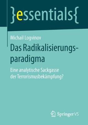 Cover of Das Radikalisierungsparadigma