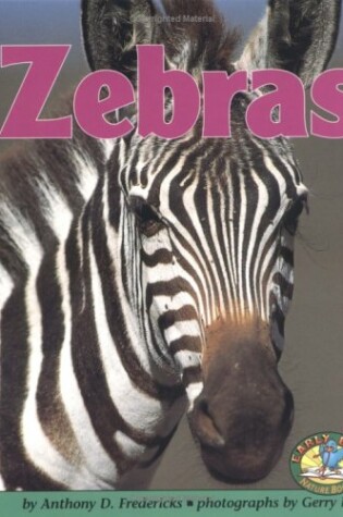 Cover of Zebras