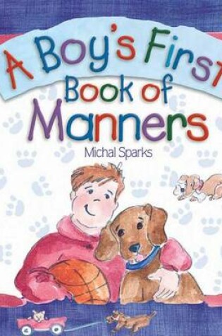 Cover of A Boy's First Book of Manners