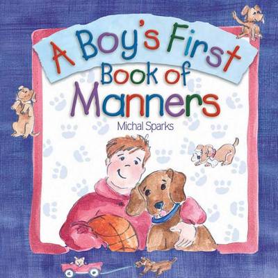 Book cover for A Boy's First Book of Manners