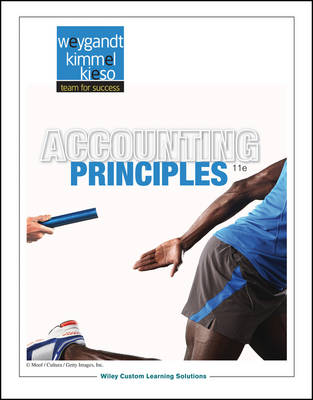 Book cover for Accounting Principles 11E Custom Wp W/Orion Card for Lavc