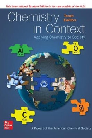 Cover of ISE Chemistry in Context