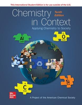 Book cover for ISE Chemistry in Context