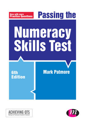 Cover of Passing the Numeracy Skills Test