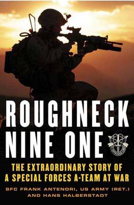 Book cover for Roughneck Nine-One