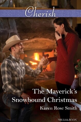 Cover of The Maverick's Snowbound Christmas