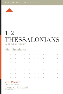 Book cover for 1-2 Thessalonians