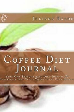 Cover of Coffee Diet Journal