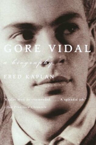 Cover of Gore Vidal