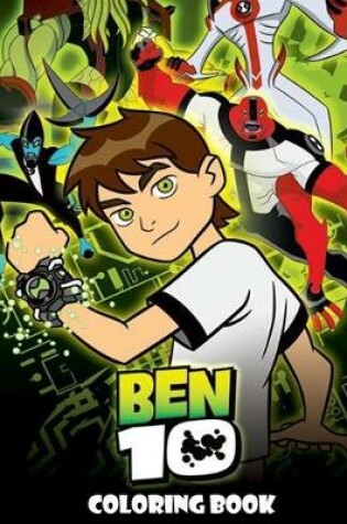 Cover of Ben 10 Coloring Book