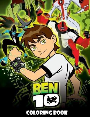 Book cover for Ben 10 Coloring Book