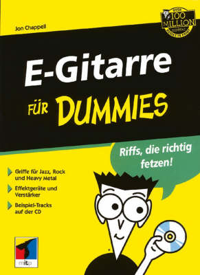 Book cover for e-Gitarre Fur Dummies