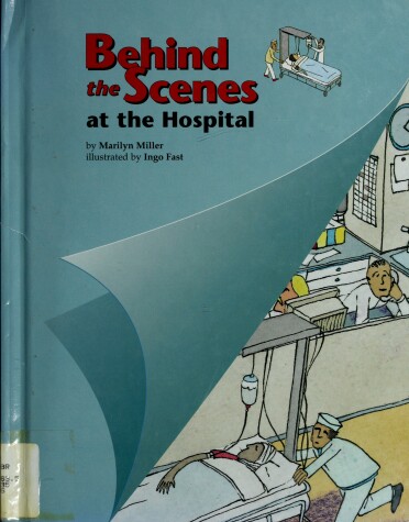 Book cover for Behind the Scenes at the Hospital