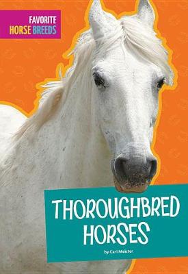 Book cover for Thoroughbred Horses