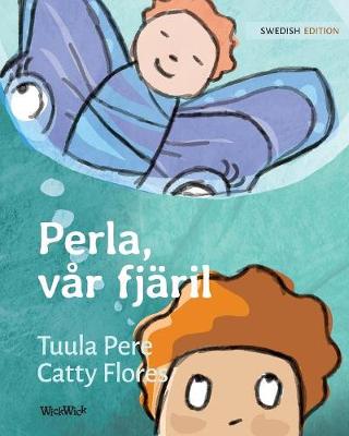 Book cover for Perla, vår fjäril