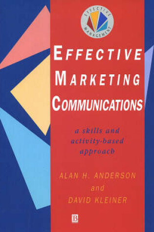 Cover of Effective Marketing Communications