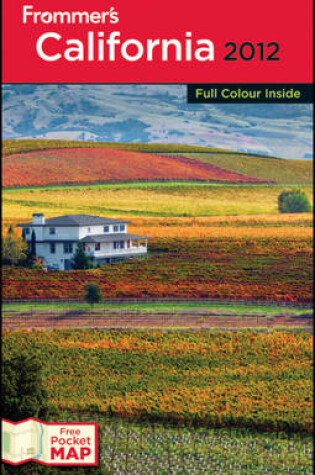 Cover of Frommers California 2012 International E