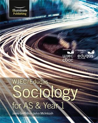 Book cover for WJEC/Eduqas Sociology for AS & Year 1: Student Book