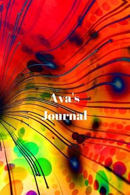 Book cover for Ava's Journal