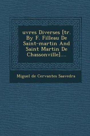 Cover of Oeuvres Diverses