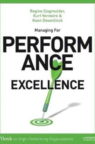 Cover of Managing for Performance Excellence