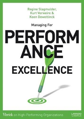 Book cover for Managing for Performance Excellence