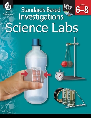 Cover of Standards-Based Investigations: Science Labs Grades 6-8