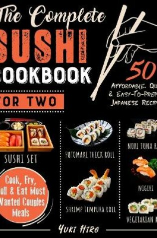 Cover of The Complete Sushi Cookbook for Two