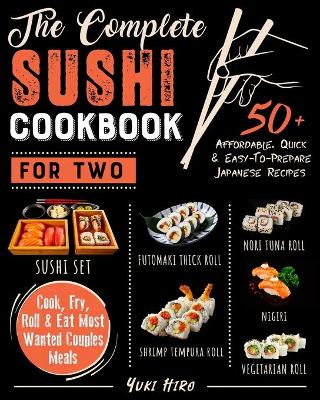 Book cover for The Complete Sushi Cookbook for Two