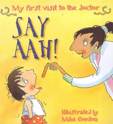 Book cover for Say Aah!