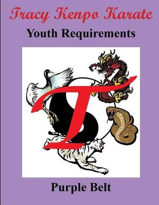 Book cover for Tracy Kenpo Youth Purple Belt