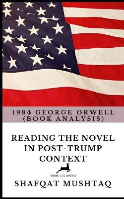 Book cover for 1984 George Orwell (Book Analysis)