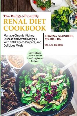 Book cover for The Budget Friendly Renal Diet Cookbook