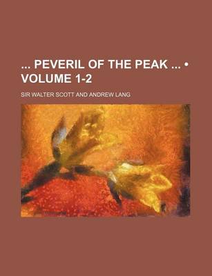 Book cover for Peveril of the Peak (Volume 1-2)