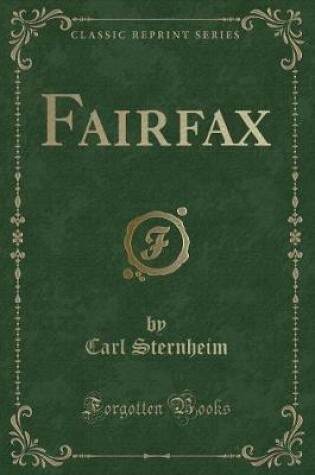 Cover of Fairfax (Classic Reprint)