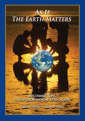 Book cover for As If the Earth Matters