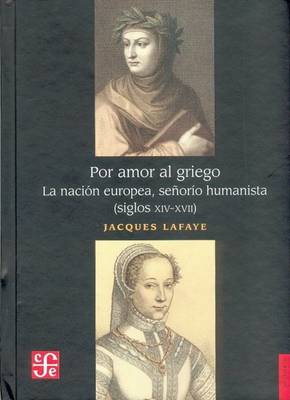 Book cover for Por Amor Al Griego