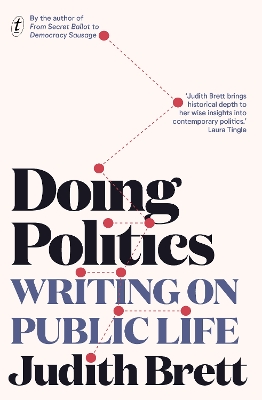 Book cover for Doing Politics