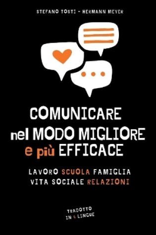 Cover of Comunicare Nel Modo Migliore E Pi� Efficace