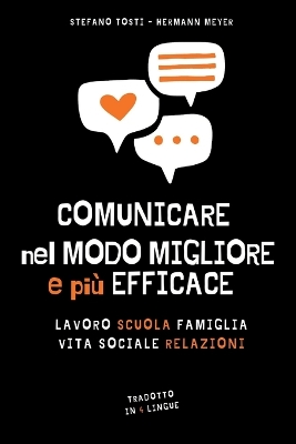 Book cover for Comunicare Nel Modo Migliore E Pi� Efficace