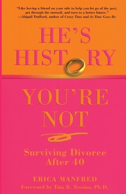 Book cover for He's History, You're Not
