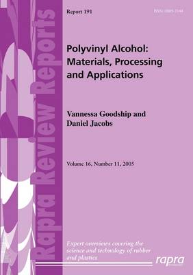 Book cover for Polyvinyl Alcohol