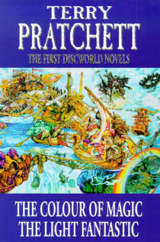 Cover of The First Discworld Novels