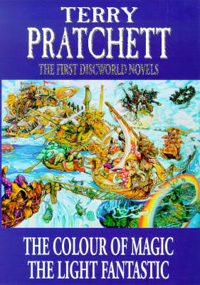 Book cover for The First Discworld Novels