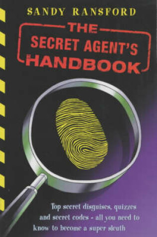 Cover of The Secret Agent's Handbook