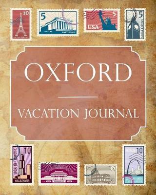 Book cover for Oxford Vacation Journal