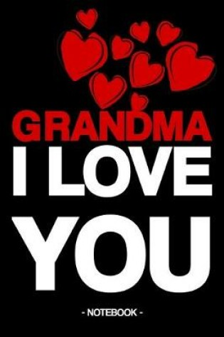 Cover of Grandma I Love You